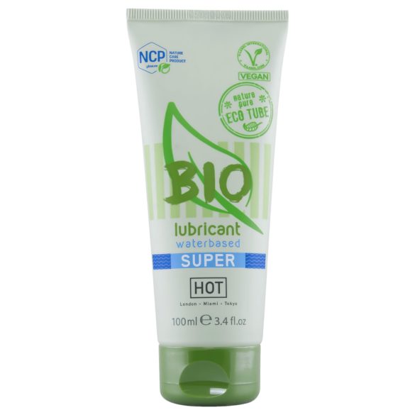 HOT Bio Super - Lubrifiant vegan pe bază de apă (100ml)