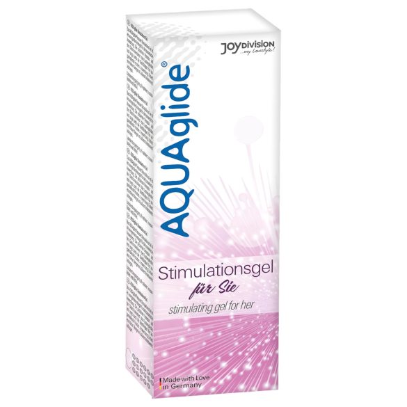 AQUAglide - gel intim stimulare pentru femei - 25ml