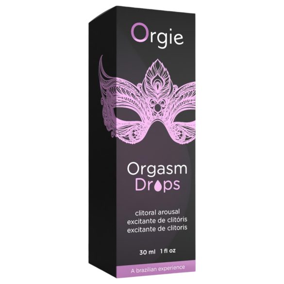 Orgie Picături Orgasmice – Stimulente pentru femei (30ml)