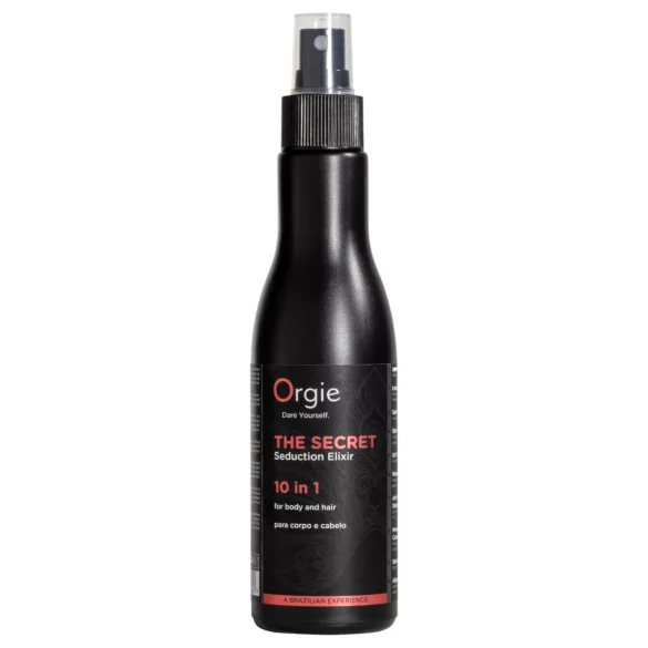 Orgie Secret Elixir - elixir cu feromoni pentru corp și păr - 200ml
