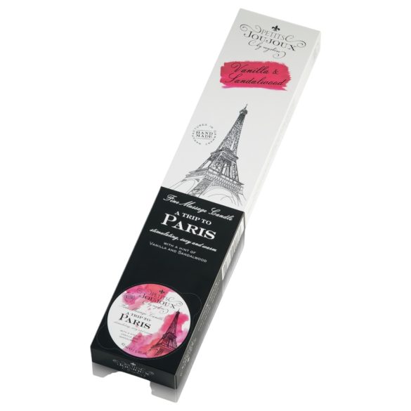 Petits Joujoux Paris - lumânare de masaj - vanilie santal - set 5x43ml