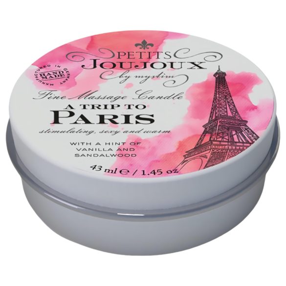 Petits Joujoux - lumânare de masaj - vanilie santal - 43ml