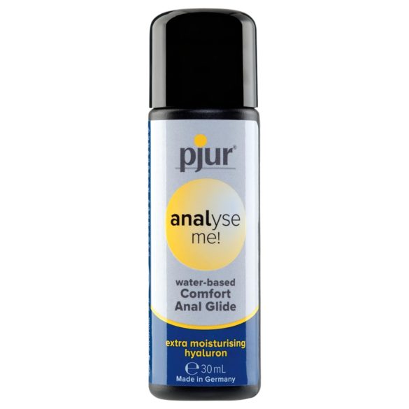 pjur Analyse me! - lubrifiant anal pe bază de apă - 30ml