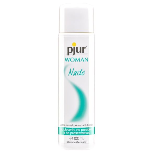 pjur Woman Nude - lubrifiant intim sensibil - 100 ml