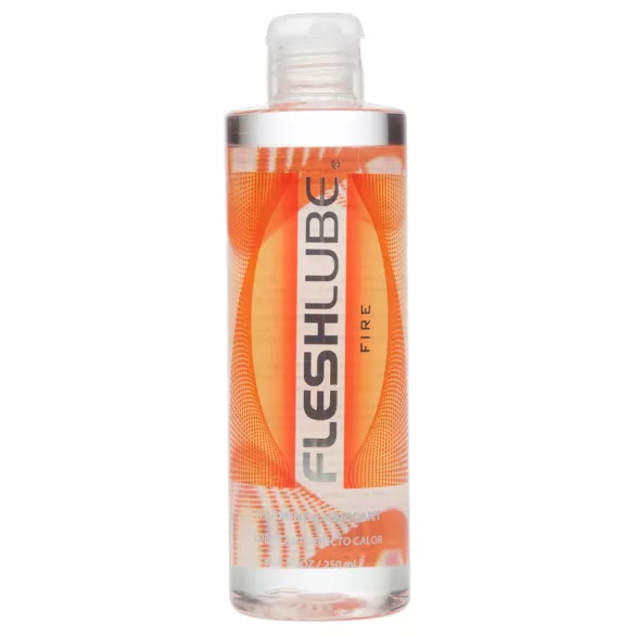 FleshLube - lubrifiant încălzitor - efect de căldură - 250ml