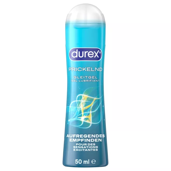 Durex Prickelnd - lubrifiant pe bază de apă cu efect de furnicături 50ml