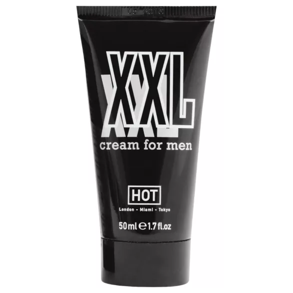 HOT XXL - cremă intimă pentru bărbați - 50 ml