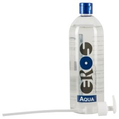 EROS Aqua - lubrifiant pe bază de apă în sticlă (1000ml)