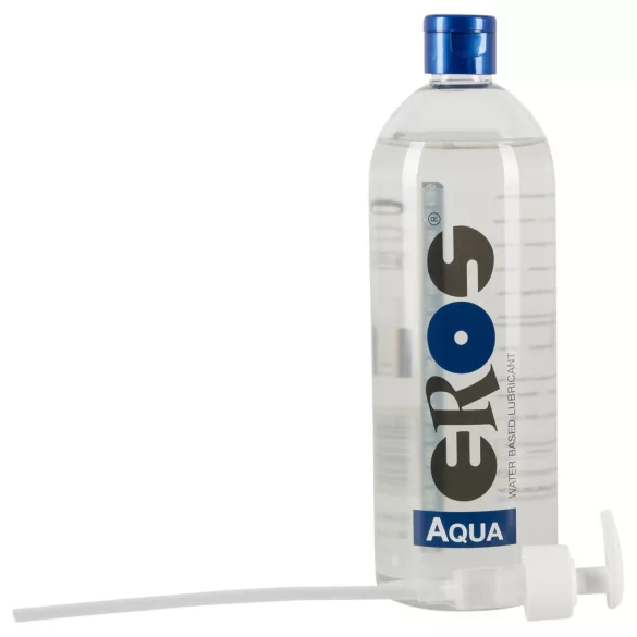 EROS Aqua - lubrifiant pe bază de apă - sticlă 1000ml