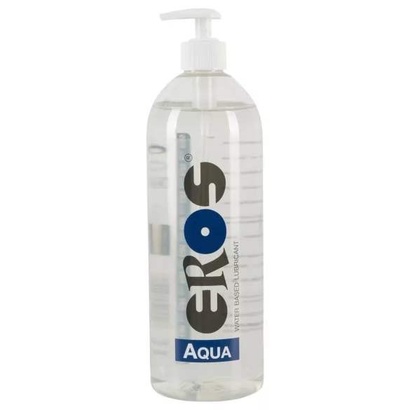 EROS Aqua - lubrifiant pe bază de apă - sticlă 1000ml