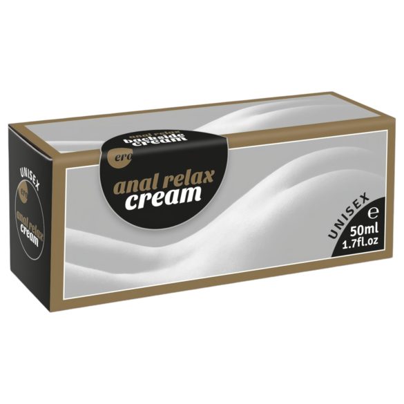 HOT - cremă lubrifiant anal relaxant - 50ml