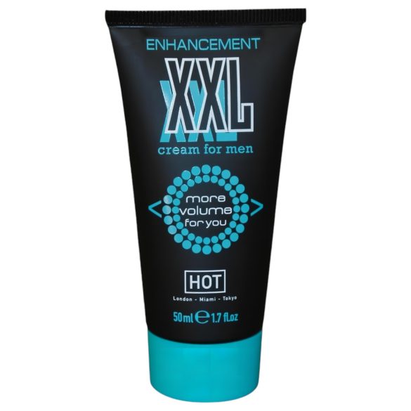 HOT - cremă intima pentru bărbați - stimulare erecție - 50ml