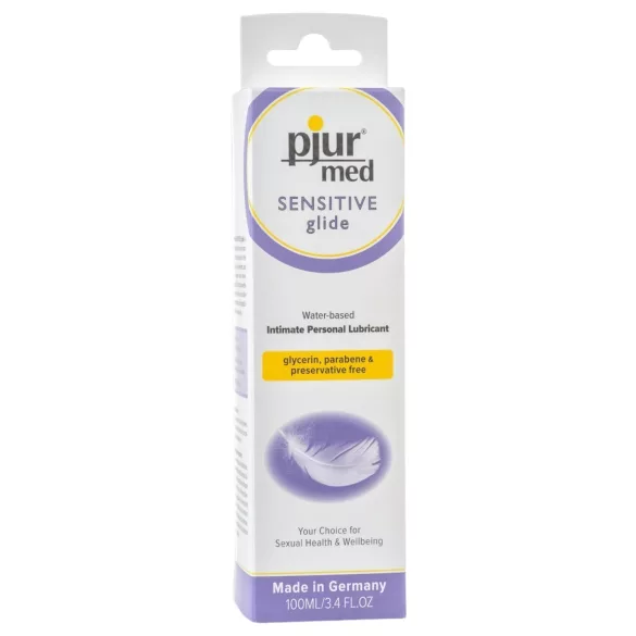 Pjur med - lubrifiant intim sensibil - 100 ml