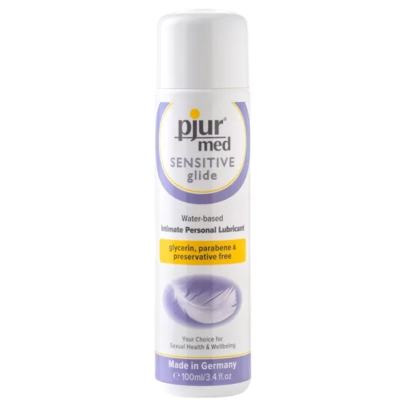 Pjur med - lubrifiant intim sensibil - 100 ml