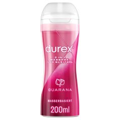 Durex 2în1 ulei de masaj - Guarana (200ml)