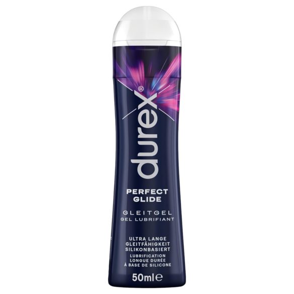 Durex Play Perfect Glide - lubrifiant cu silicon (50ml)