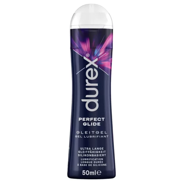 Durex Perfect Glide - lubrifiant pe bază de silicon - 50ml