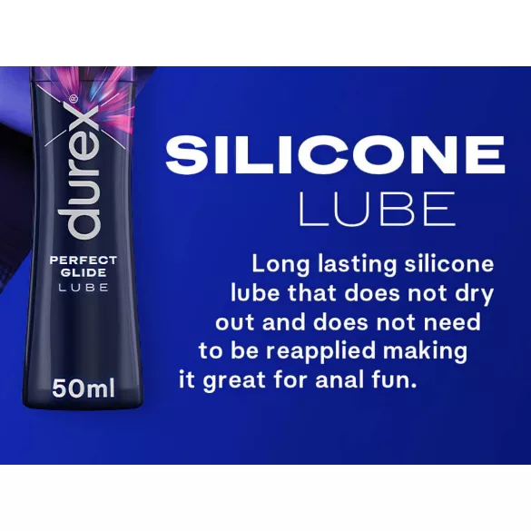 Durex Perfect Glide - lubrifiant pe bază de silicon - 50ml