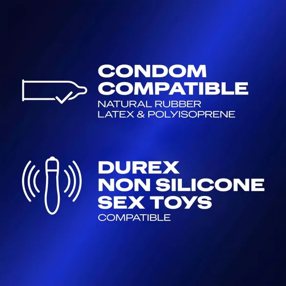 Durex Perfect Glide - lubrifiant pe bază de silicon - 50ml
