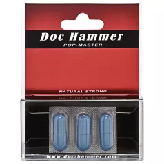   Doc Hammer - supliment alimentar capsule - unisex (3 bucăți)