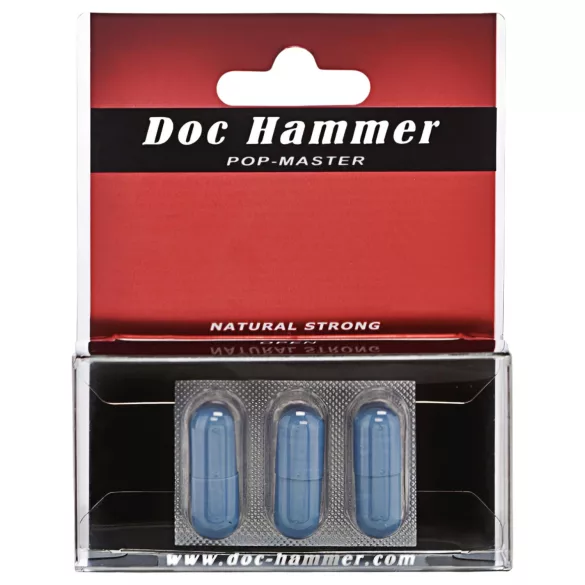 Doc Hammer - supliment alimentar capsule - unisex (3 bucăți)