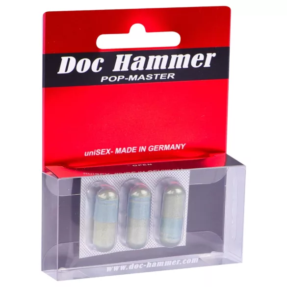 Doc Hammer - supliment alimentar capsule - unisex (3 bucăți)