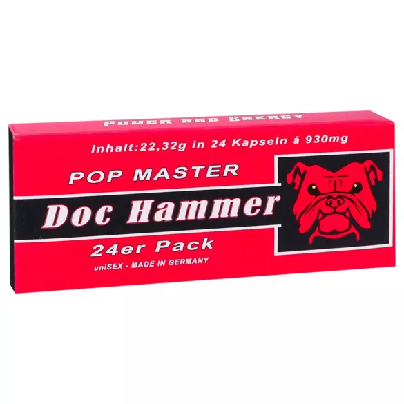 Doc Hammer - supliment alimentar capsule - unisex - 24 bucăți