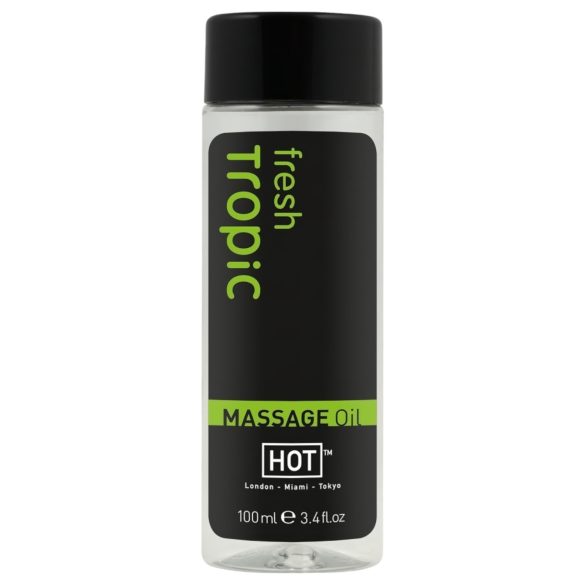 Ulei de masaj HOT - tropic (100ml)