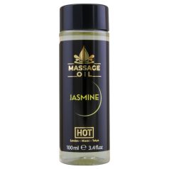 Ulei de masaj HOT pentru piele - iasomie delicată (100ml)