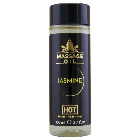 Ulei de masaj HOT pentru piele - iasomie delicată (100ml)