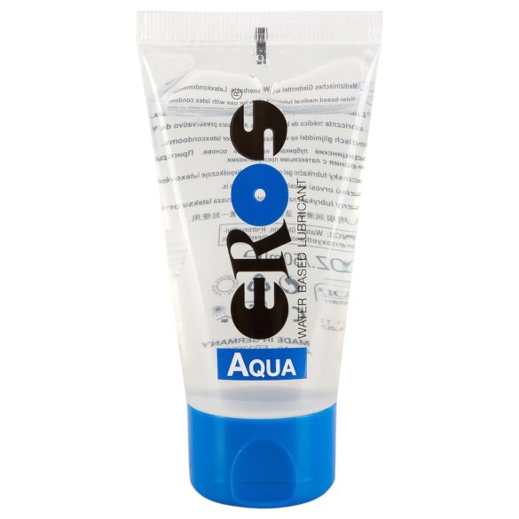 EROS Aqua - lubrifiant pe bază de apă (50 ml)