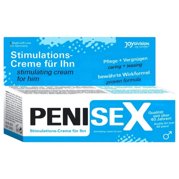 PENISEX - cremă stimulatoare pentru bărbați (50ml)