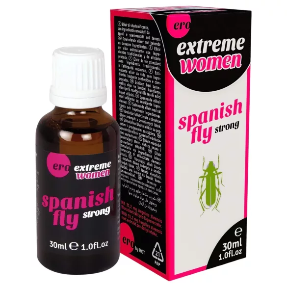Hot Spanish Fly Extreme pentru Femei - picături afrodisiace (30ml)