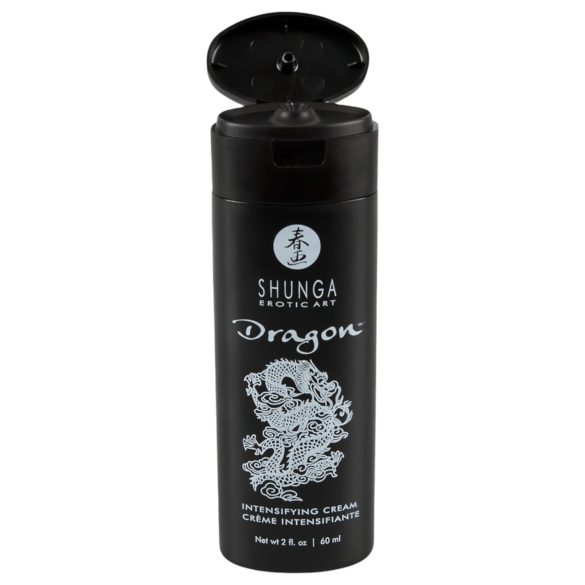 Shunga Dragon - cremă intimă pentru bărbați - efect de încălzire - 60ml