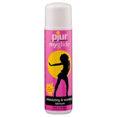 pjur my glide - lubrifiant incitant pentru femei (100ml)