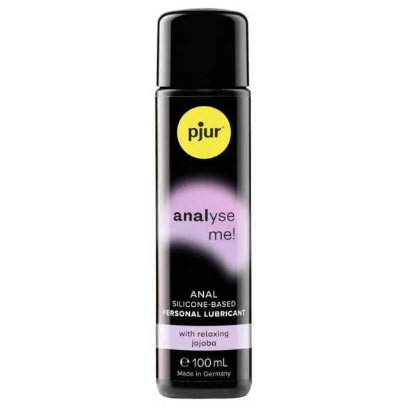Pjur - Lubrifiant anal calmant - pe bază de apă - 100 ml
