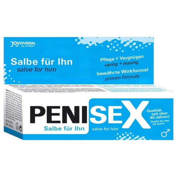 JoyDivision - cremă pentru penis - stimulare - 50ml