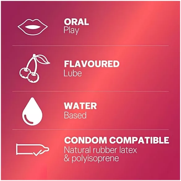 Durex - lubrifiant aromă cireșe - 50ml