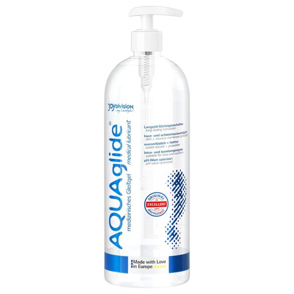 AQUAglide Original - lubrifiant pe bază de apă (1000ml)