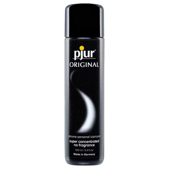 pjur - lubrifiant pe bază de silicon - original - 100ml