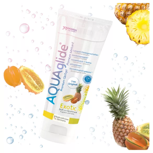 AQUAglide - lubrifiant pe bază de apă exotic - 100ml