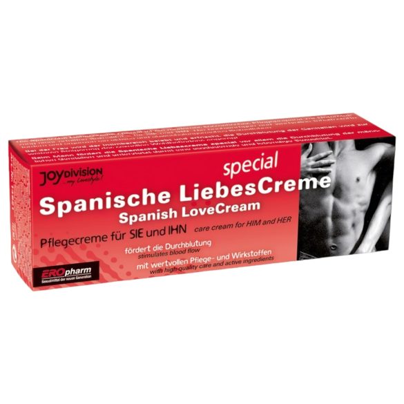 Cremă spaniolă de iubire - pentru cupluri (40ml)