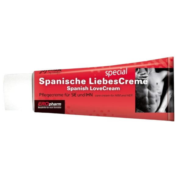 Spanyol Szerelem - cremă intimă pentru cupluri - 40ml