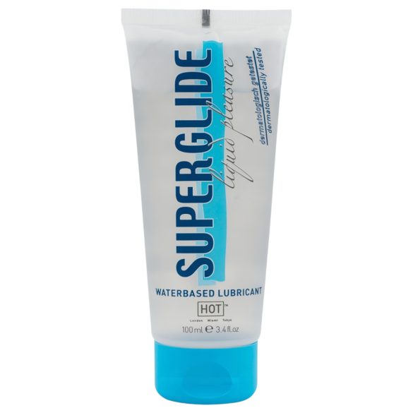 HOT Superglide - lubrifiant pe bază de apă (100 ml)