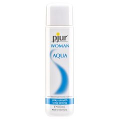   pjur Woman Aqua - lubrifiant hidratant pe bază de apă (100ml)
