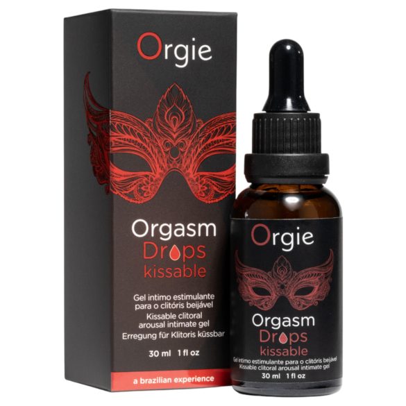 Orgie Orgasm Drops - ser pentru stimularea clitorisului femeilor (30ml)