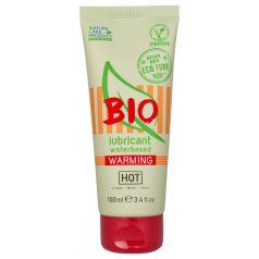   HOT BIO Warming - lubrifiant vegan cu efect de încălzire (100ml)