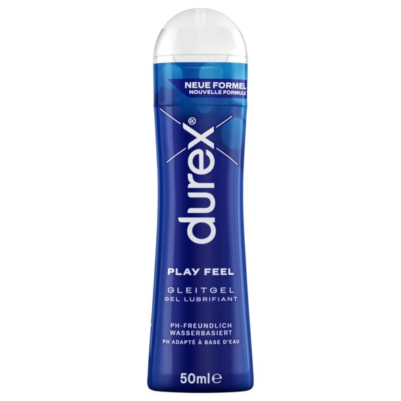Durex Play Feel - Lubrifiant pe bază de apă (50ml)