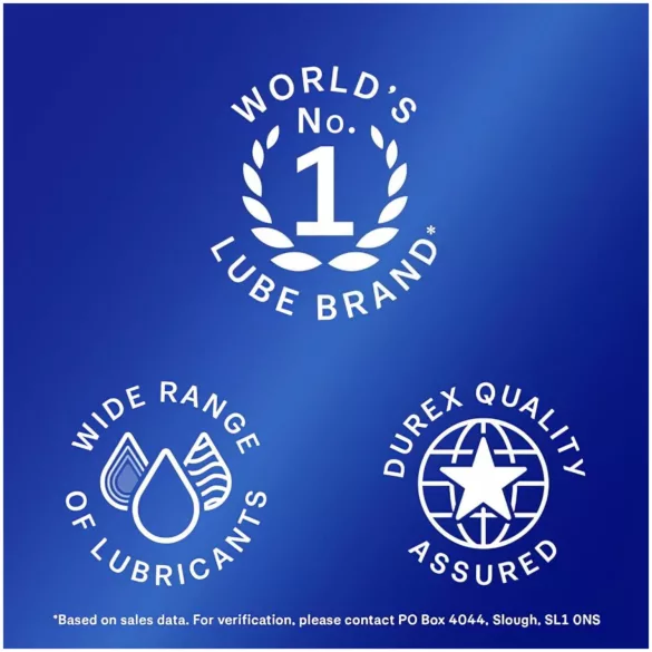 Durex Originals - lubrifiant pe bază de apă - 50ml