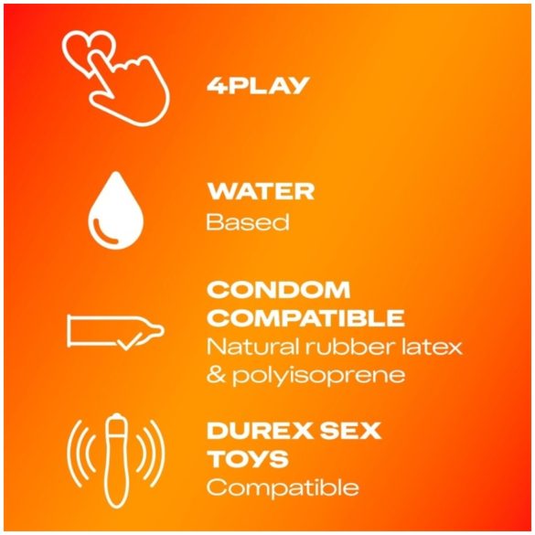 Durex - ulei de masaj 2în1 - Ylang Ylang - 200ml